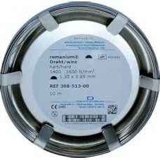 Dentaurum Remanium® Stainless Steel Wire - Hard - HALF ROUND - Options Available